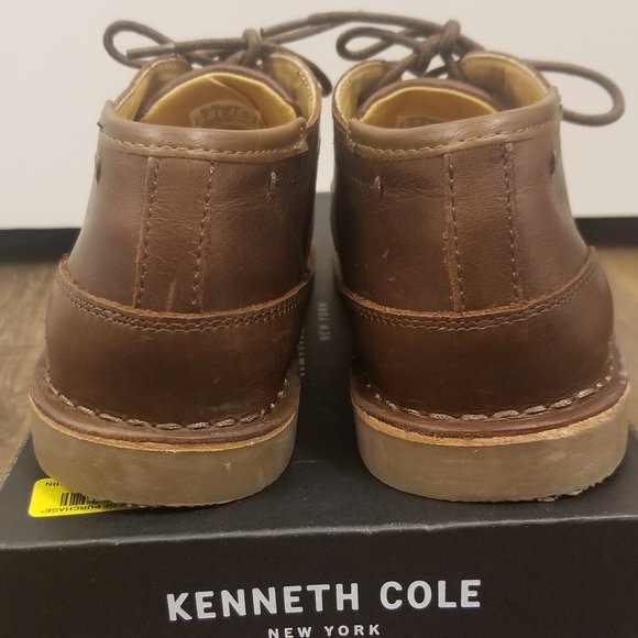 Kenneth Cole Boys Dress Shoes Size 4Y - Picture 4 of 4